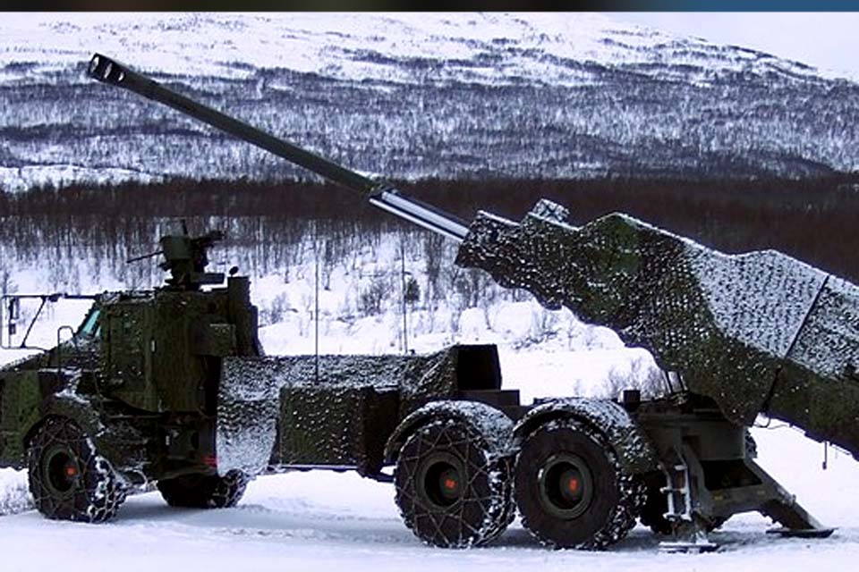 Suécia e Reino Unido anunciam envio de sistemas de artilharia à Ucrânia