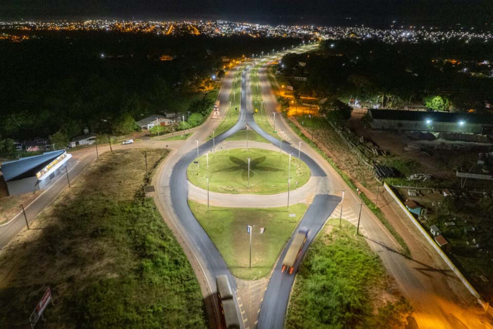 Iluminação pública de Led é instalada no município com ações do “Governo na Cidade”