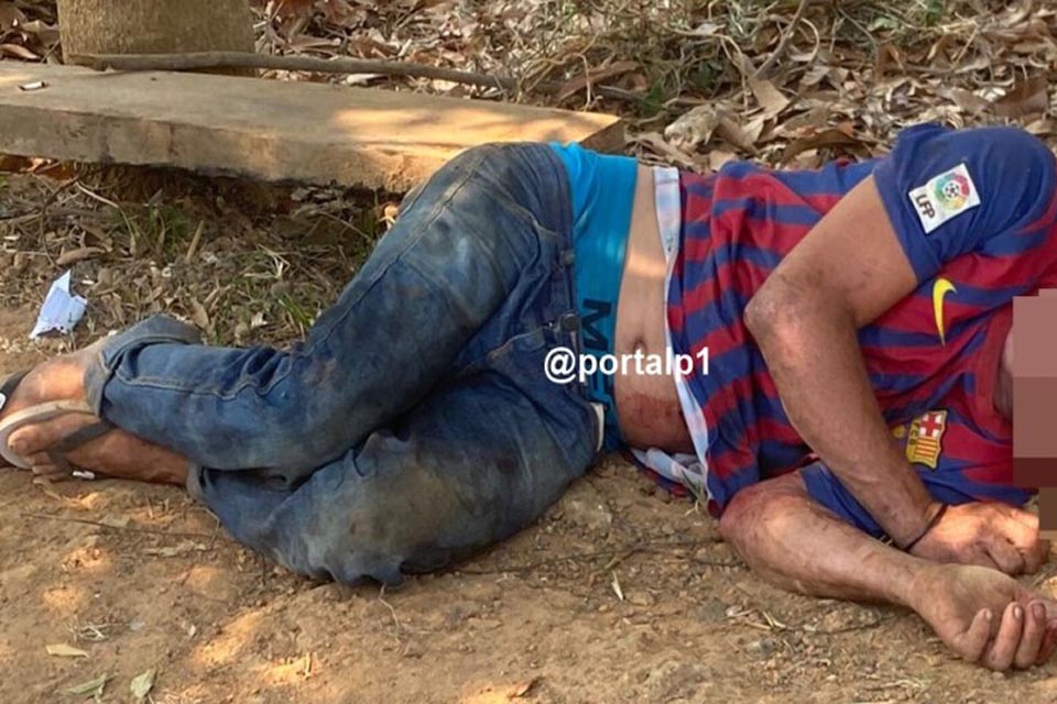 Homem é esfaqueado durante bebedeira em Governador Jorge Teixeira