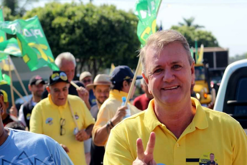 Luizinho Goebel é o 1°deputado estadual com registro deferido pelo TRE-RO
