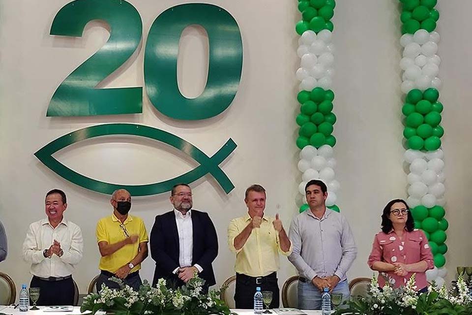 Deputado Luizinho Goebel filia-se ao PSC e confirma pré-candidatura a reeleição