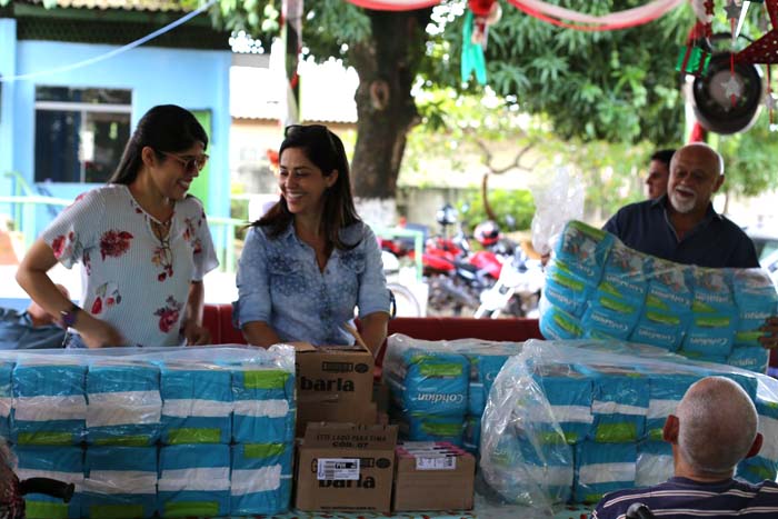 Casa do Ancião de Porto Velho recebe doações de servidores do DER