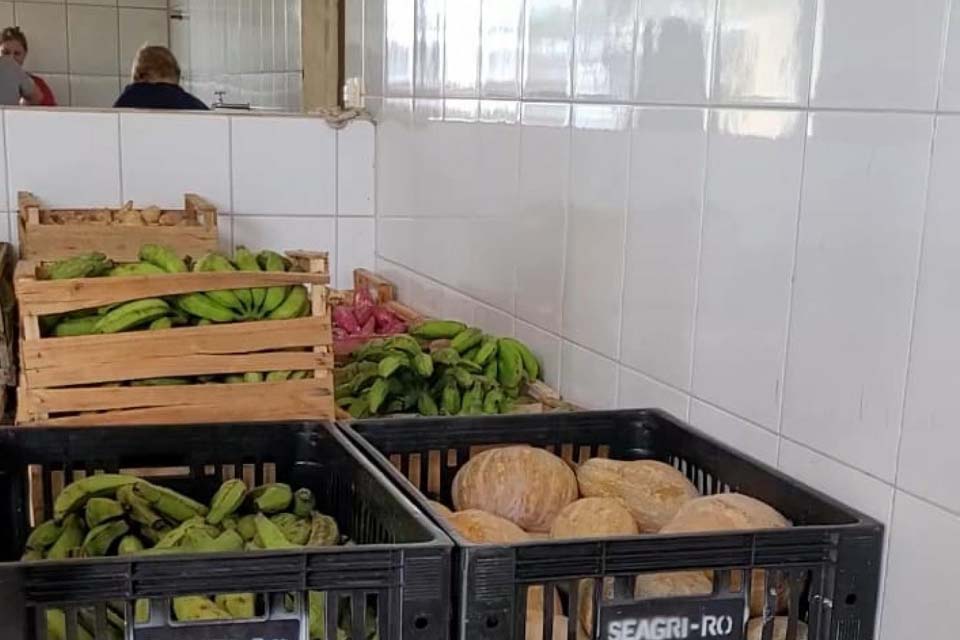 Semaic realiza 1ª compra do Programa Municipal de Aquisição de Alimentos da Agricultura Familiar