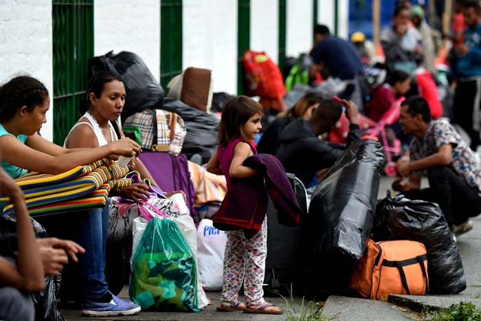 Refugiados e migrantes venezuelanos já são 3 milhões no mundo