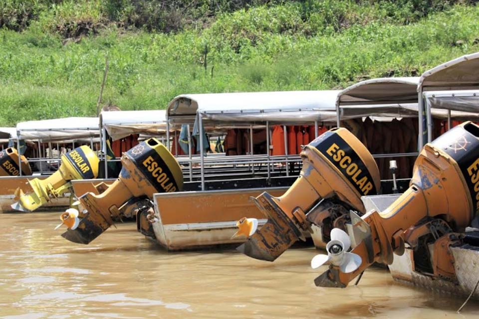 Força-Tarefa para transporte fluvial realizará treinamento de segurança junto à comunidade escolar ribeirinha de Porto Velho
