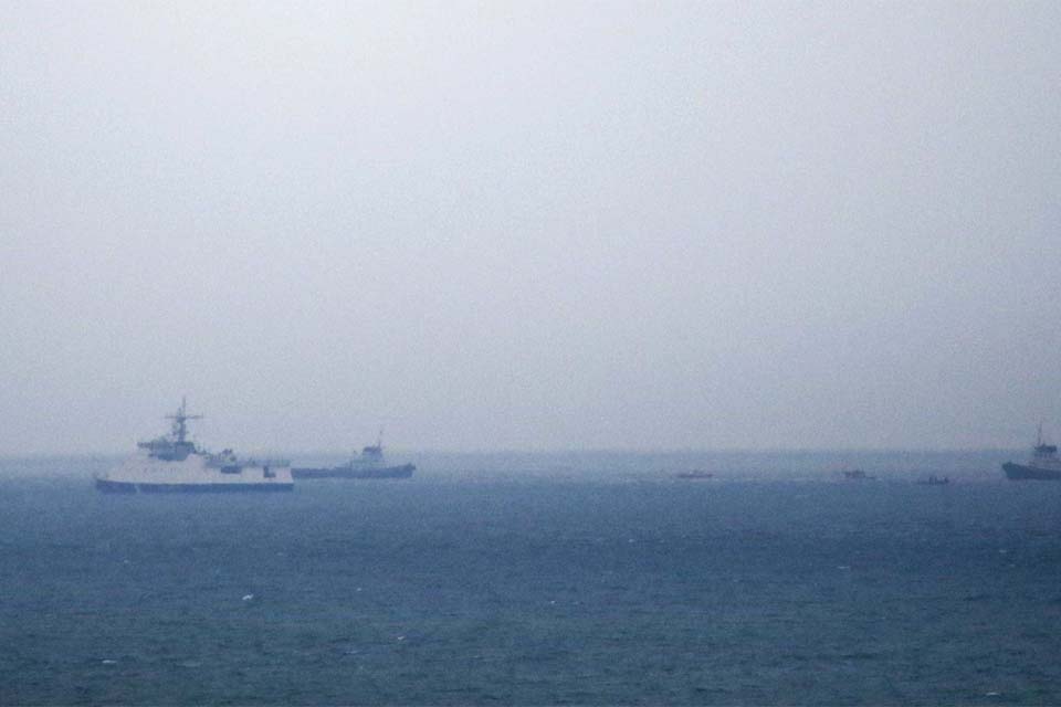 Ucrânia também vai considerar qualquer navio no mar Negro como militar