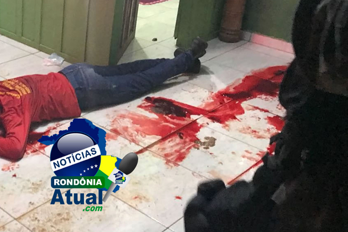Ariquemes - um morto e outro ferido em troca de tiros com Polícia