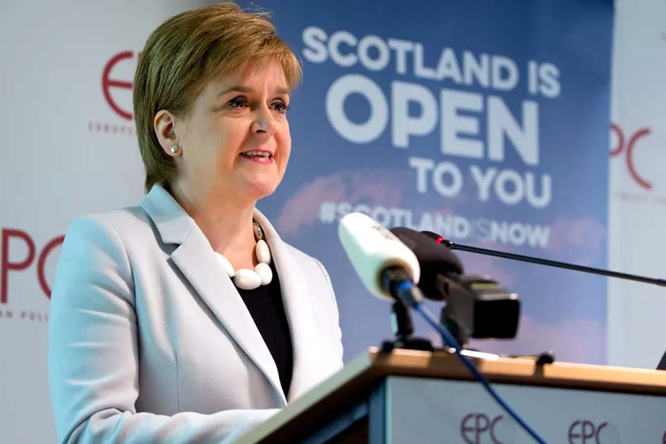 Escócia pedirá novo referendo de independência após eleições de 2021