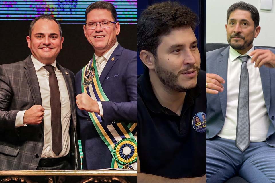 Novos superintendentes de Rocha; Heuro é prioridade em Rondônia; Maurício assume e Pacele passa a ser vice-prefeito da Capital