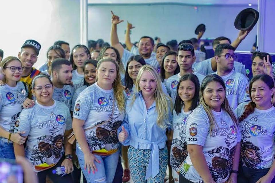 Candidata a deputada estadual Ieda Chaves diz que está abraçada com o esporte e a cultura de Porto Velho