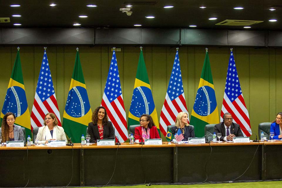 Brasil e EUA voltam a tratar de igualdade racial em plano de ação