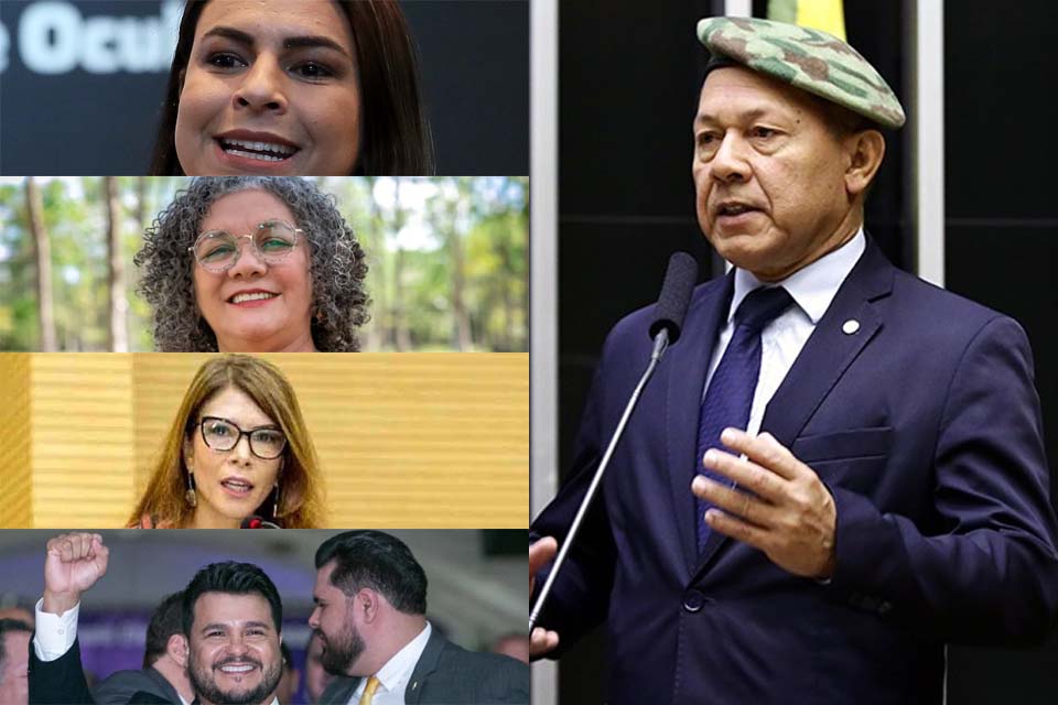 Três mulheres, um homem: Mariana, Fátima, Euma e Marcelo na área; e Coronel Chrisóstomo quer aval de Bolsonaro