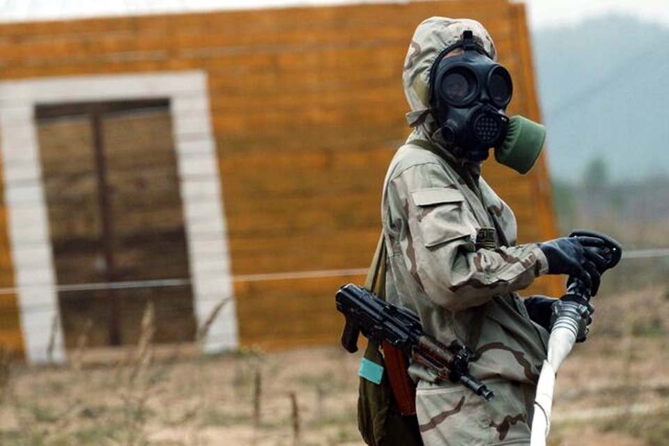 Estados Unidos acusam Rússia de usar arma química na Ucrânia